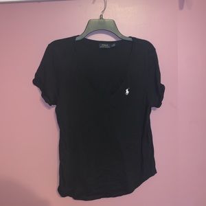 polo v neck tee